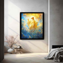 Jesus  Canvas Painting & Canvas Art Print