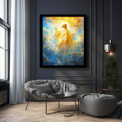 Jesus  Canvas Painting & Canvas Art Print