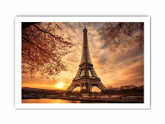 Eiffel Tower Canvas  Painting  Print