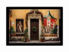 Italian Wall Art Canvas Art Print