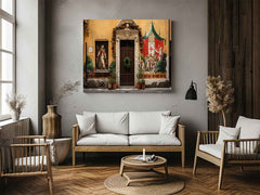 Italian Wall Art Canvas Art Print