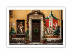 Italian Wall Art Canvas Art Print