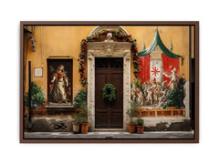 Italian Wall Art Canvas Art Print