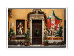Italian Wall Art Canvas Art Print