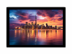 Toronto Art Canvas Art  Print Painting