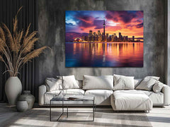 Toronto Art Canvas Art  Print Painting