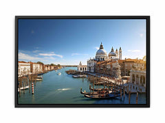 Venice Artwork Canvas Painting Print