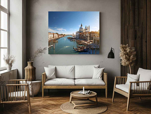 Venice Artwork Canvas Painting Print