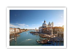 Venice Artwork Canvas Painting Print