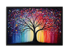 Sparkling Tree  Canvas Art  Print Painting