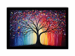 Sparkling Tree  Canvas Art  Print Painting