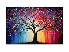 Sparkling Tree  Canvas Art  Print Painting