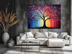 Sparkling Tree  Canvas Art  Print Painting
