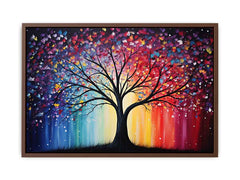 Sparkling Tree  Canvas Art  Print Painting