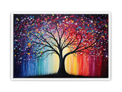 Sparkling Tree  Canvas Art  Print Painting