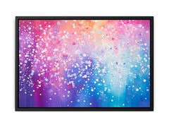 Sparkle Art Canvas Art Print