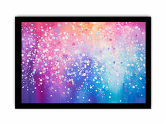 Sparkle Art Canvas Art Print