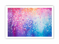 Sparkle Art Canvas Art Print