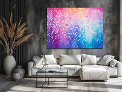 Sparkle Art Canvas Art Print