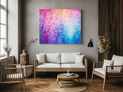 Sparkle Art Canvas Art Print