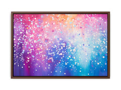 Sparkle Art Canvas Art Print