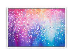 Sparkle Art Canvas Art Print