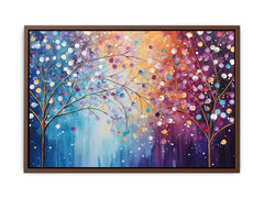 Sparkle Tree Art Canvas Art Print