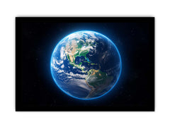 Mother Earth Art Canvas Art Print