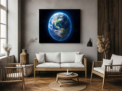 Mother Earth Art Canvas Art Print