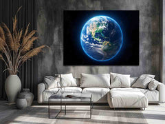 Mother Earth Art Canvas Art Print