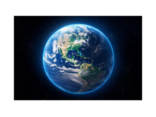 Mother Earth Art Canvas Art Print
