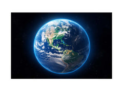 Mother Earth Art Canvas Art Print
