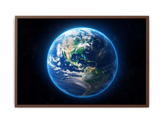Mother Earth Art Canvas Art Print