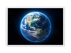 Mother Earth Art Canvas Art Print