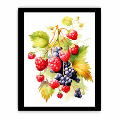 Berries  Canvas painitng  Print