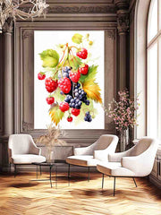 Berries  Canvas painitng  Print