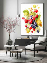 Berries  Canvas painitng  Print