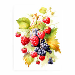 Berries  Canvas painitng  Print
