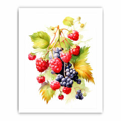 Berries  Canvas painitng  Print
