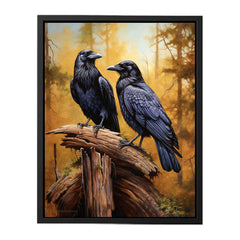 Ravens  Canvas Painitng Print
