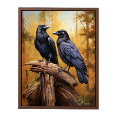Ravens  Canvas Painitng Print
