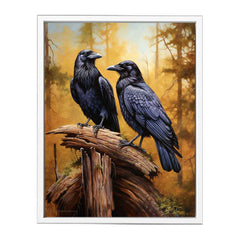 Ravens  Canvas Painitng Print