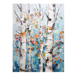 Pine Tree  Canvas Art Print