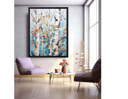 Pine Tree  Canvas Art Print