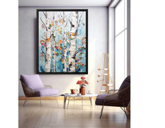 Pine Tree  Canvas Art Print