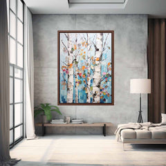 Pine Tree  Canvas Art Print