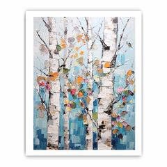 Pine Tree  Canvas Art Print