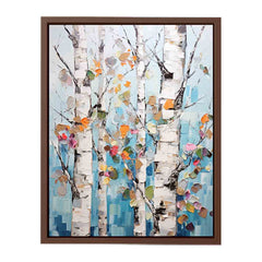 Pine Tree  Canvas Art Print