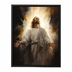 Jesus  Painting Canvas Art Print