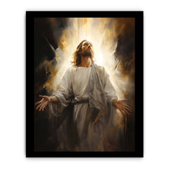 Jesus  Painting Canvas Art Print